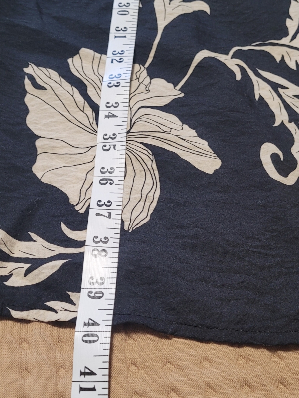 💛2 for $20💛 Bundle and save Black & Cream Floral V-Neck Dress - Picture 13 of 13